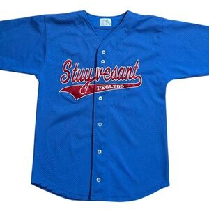 Royale Sporting Goods Stuyvesant Peglegs High School Baseball Jersey (Size M)